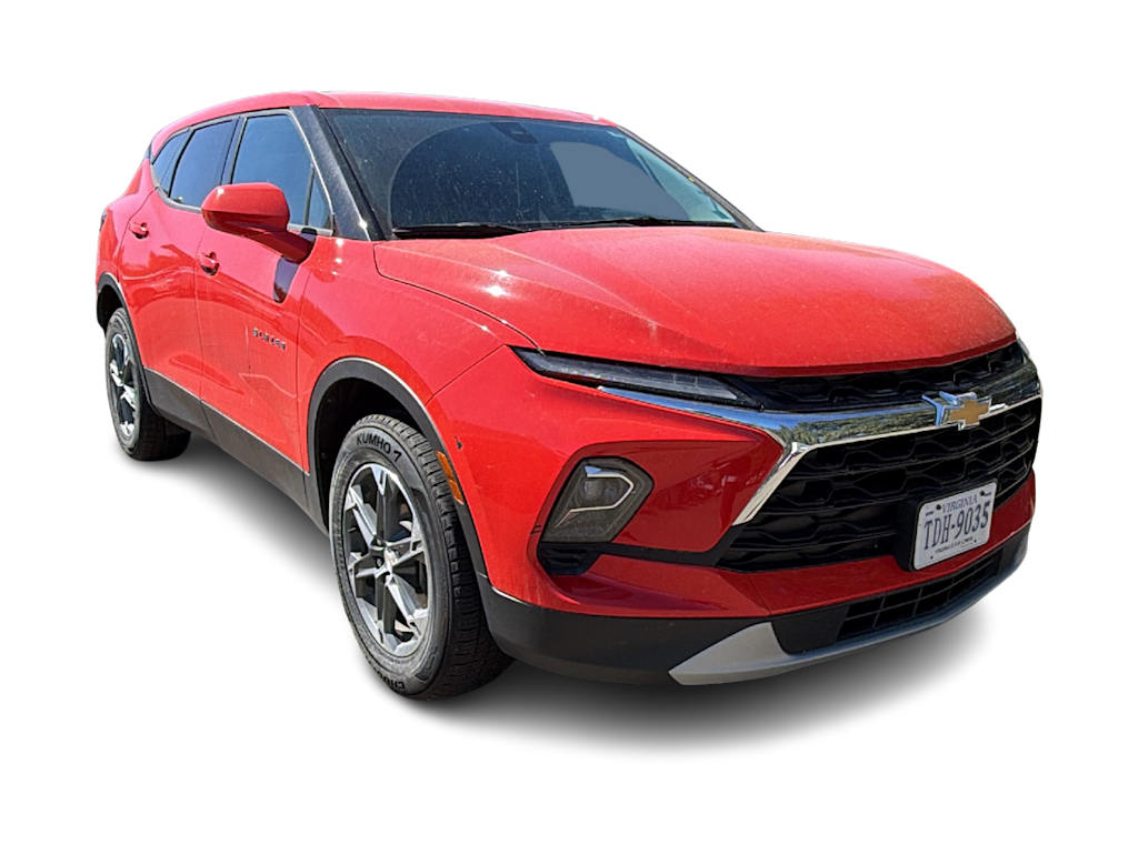 Thumbnail: 2025 Chevrolet Blazer - 8