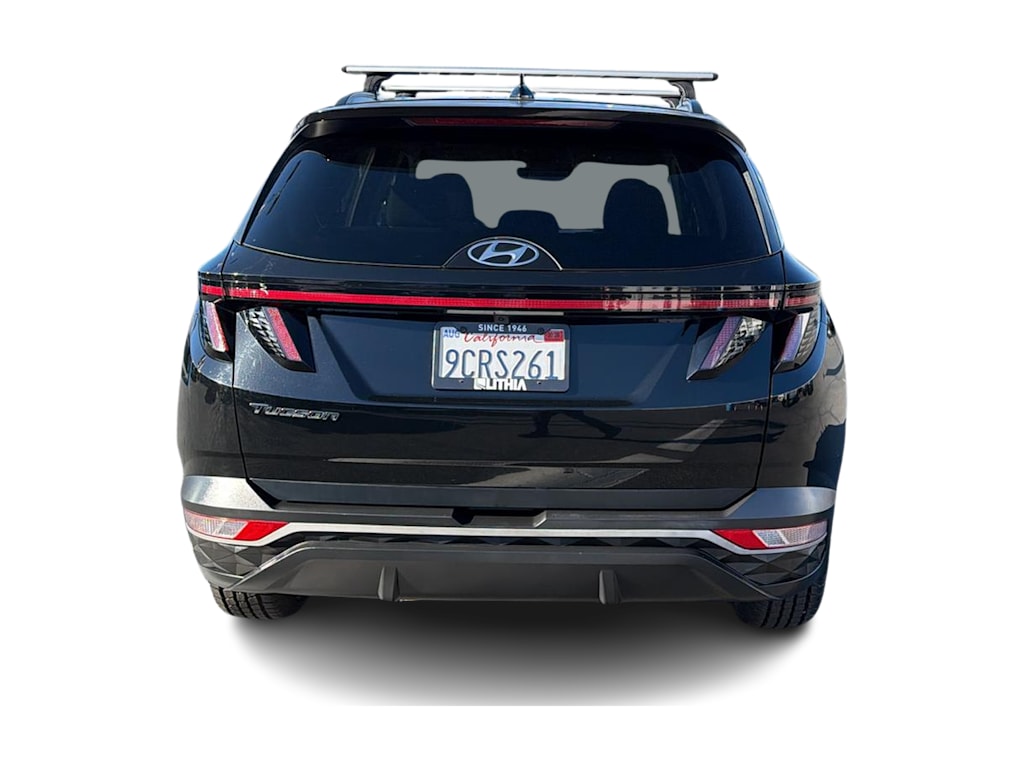 Thumbnail: 2022 Hyundai Tucson - 5
