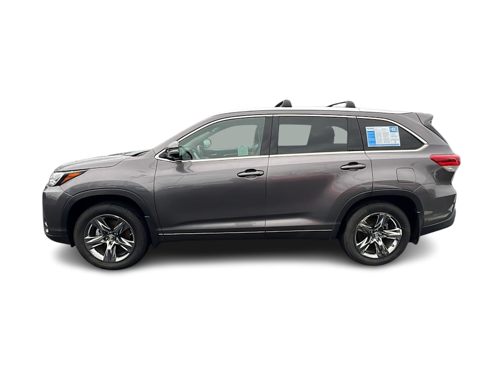 2019 Toyota Highlander Limited Platinum 3