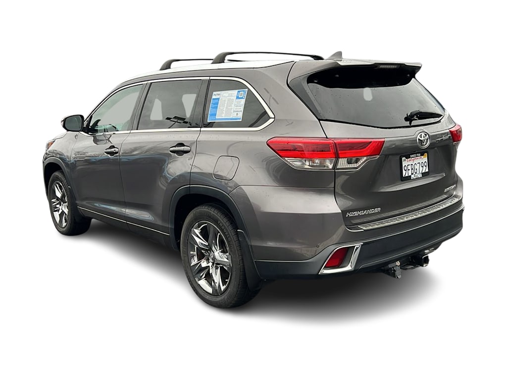 2019 Toyota Highlander Limited Platinum 4