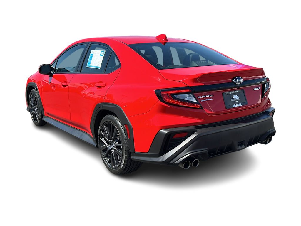 2022 Subaru WRX Limited 4