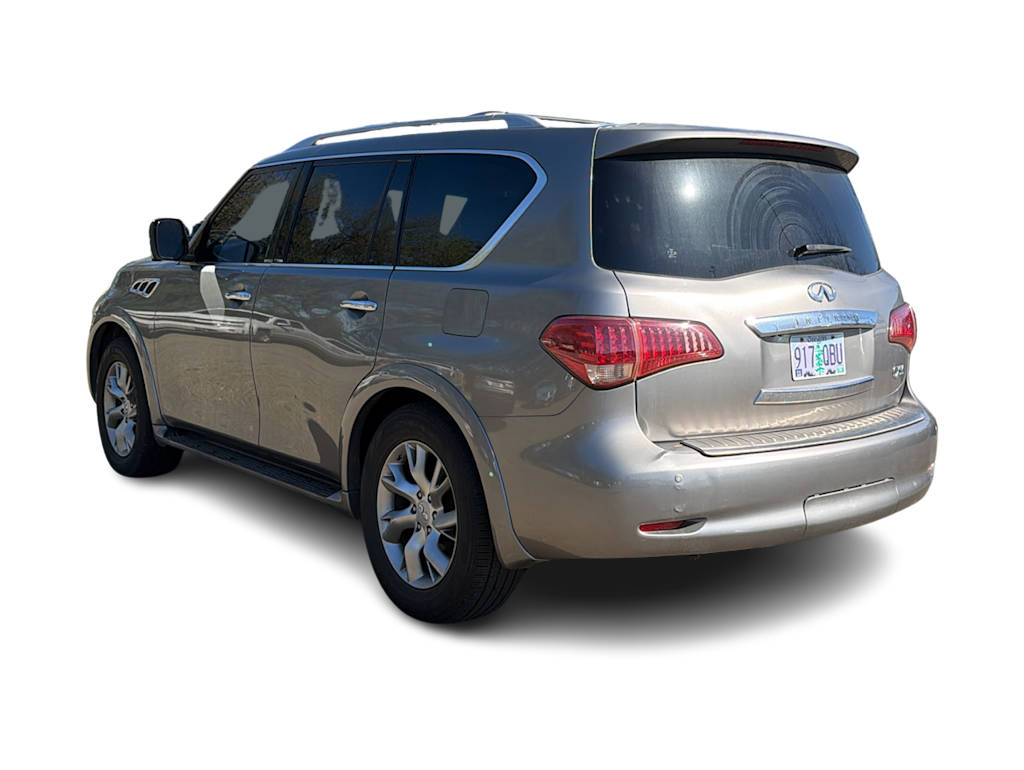Thumbnail: 2011 INFINITI QX56 - 4