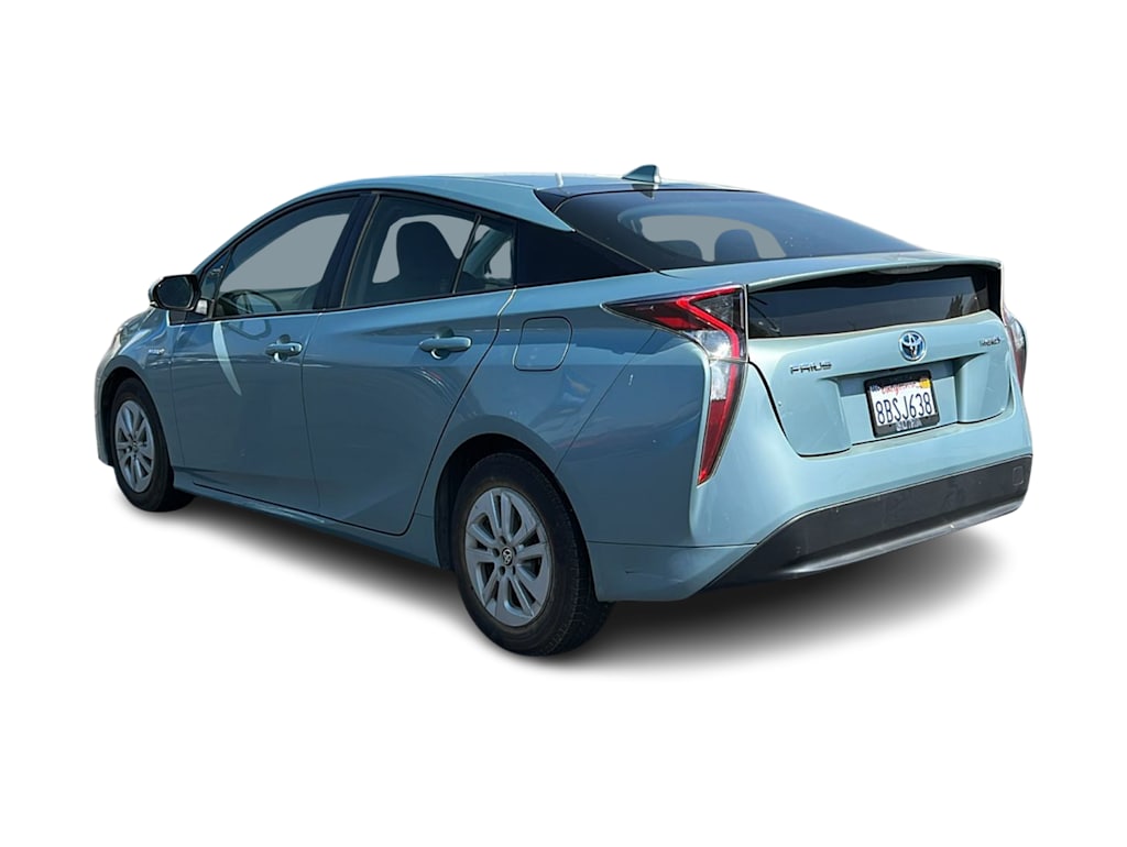 2017 Toyota Prius One 4