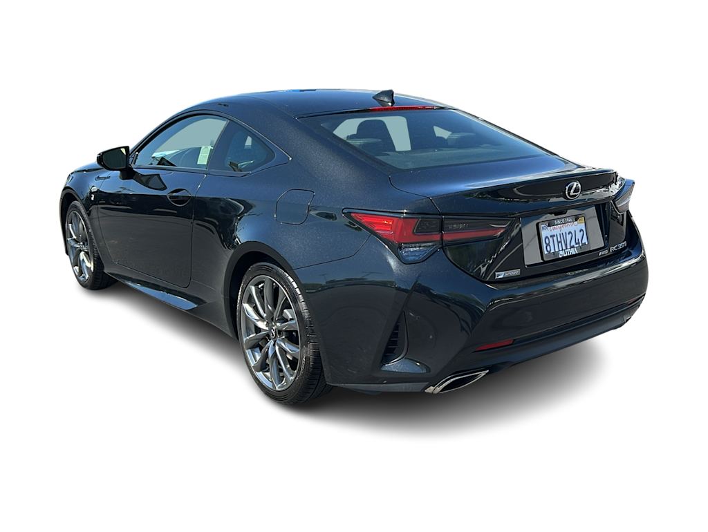 2020 Lexus RC 350 4