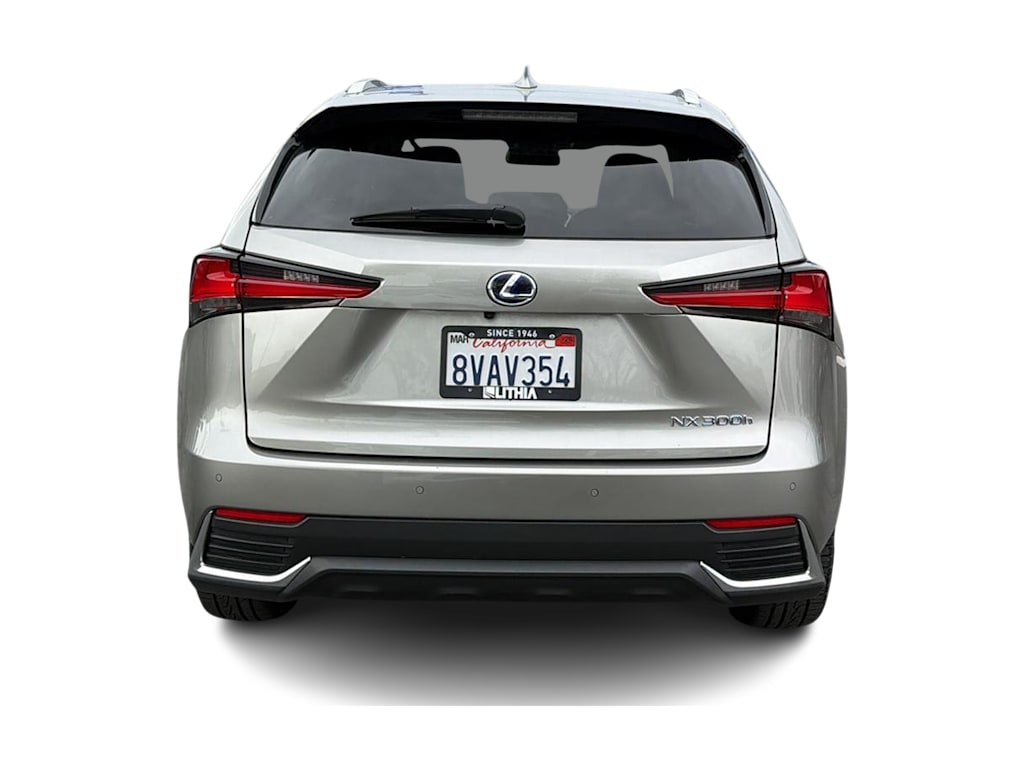 Thumbnail: 2021 Lexus NX - 5