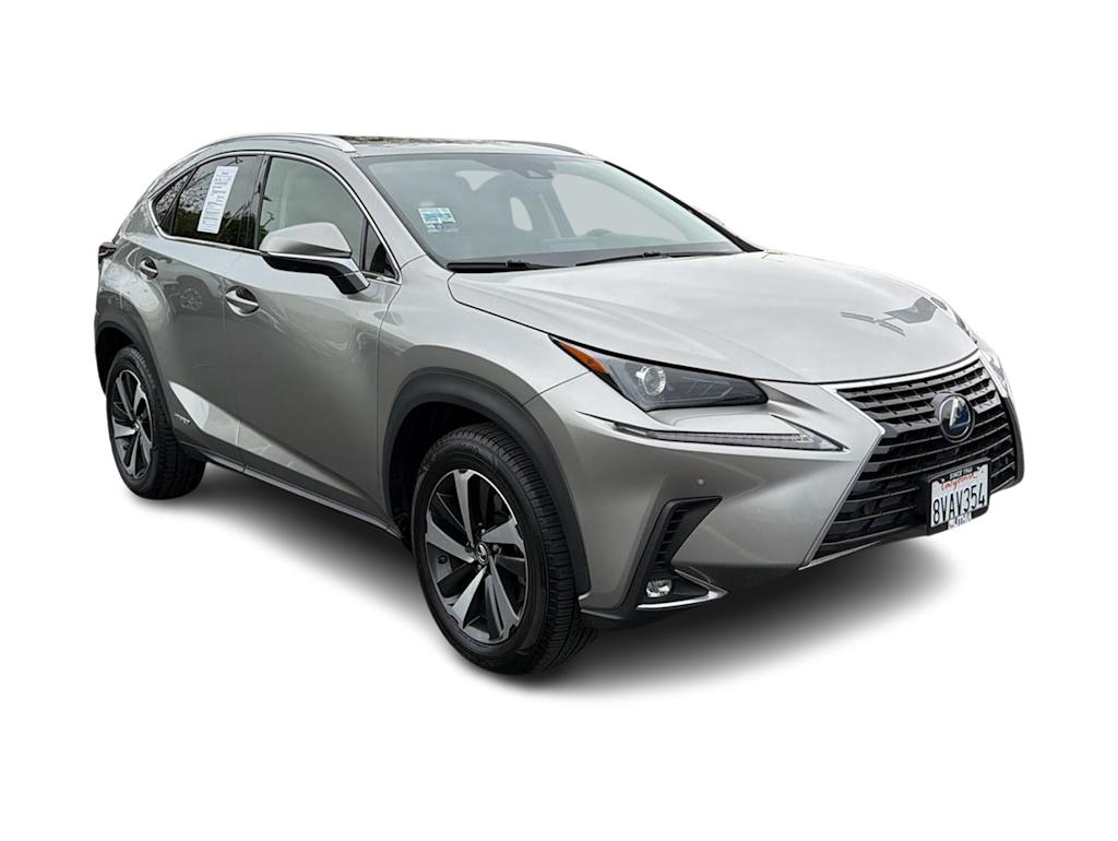 Thumbnail: 2021 Lexus NX - 21