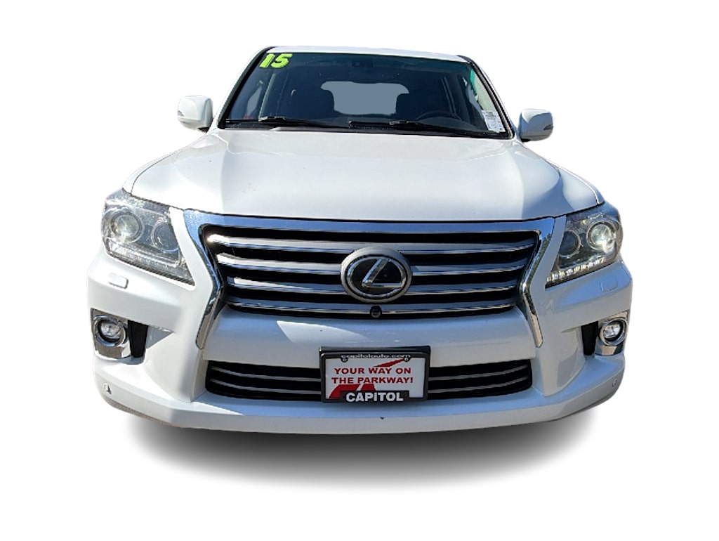 Thumbnail: 2015 Lexus LX - 6