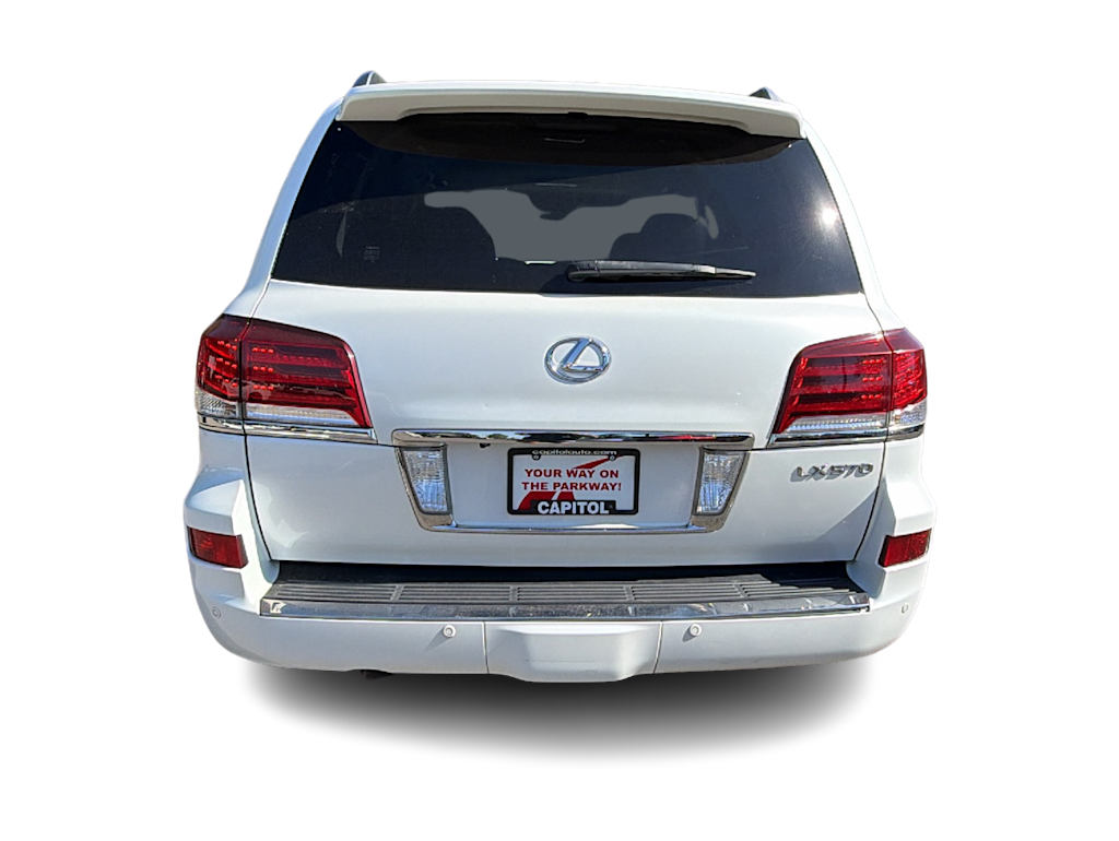 Thumbnail: 2015 Lexus LX - 5