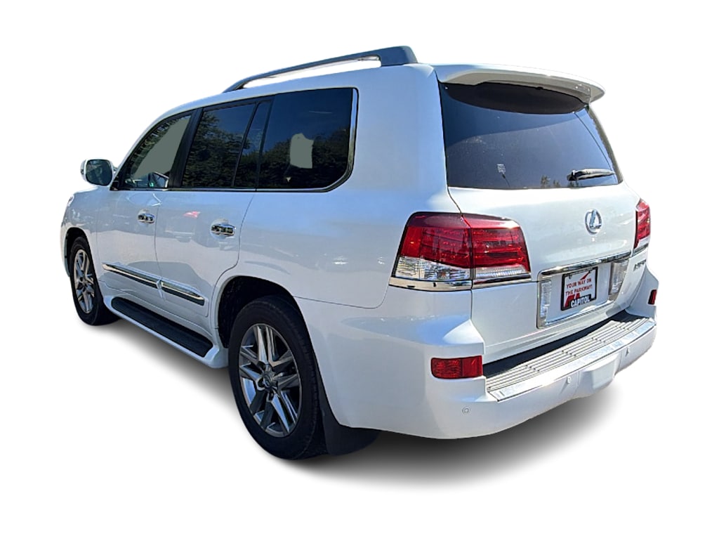Thumbnail: 2015 Lexus LX - 4