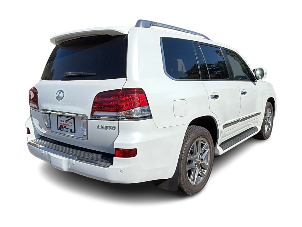 Thumbnail: 2015 Lexus LX - 19