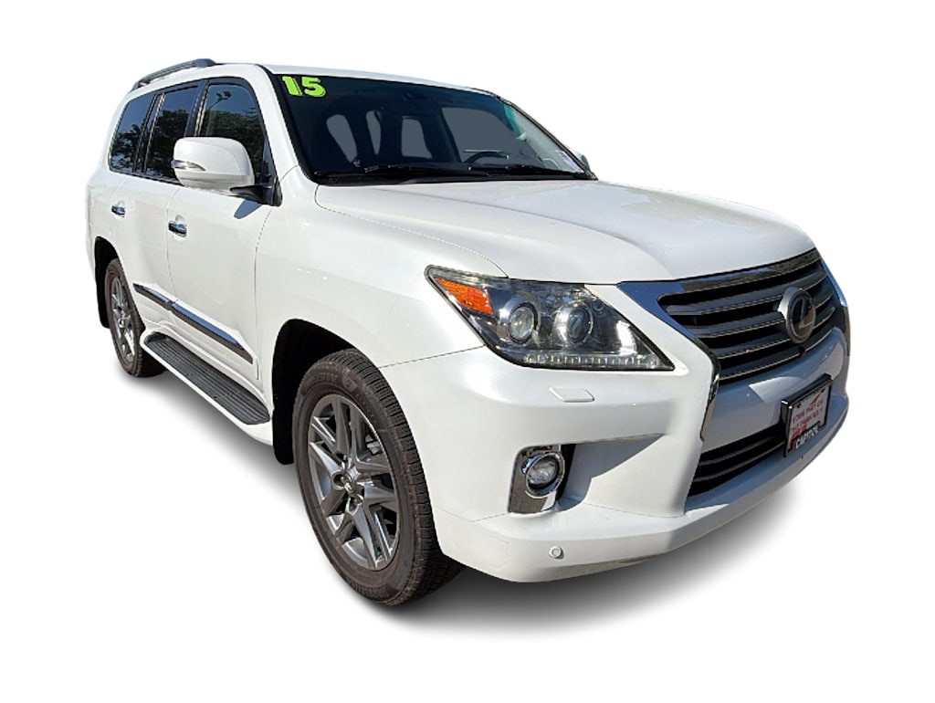 Thumbnail: 2015 Lexus LX - 17