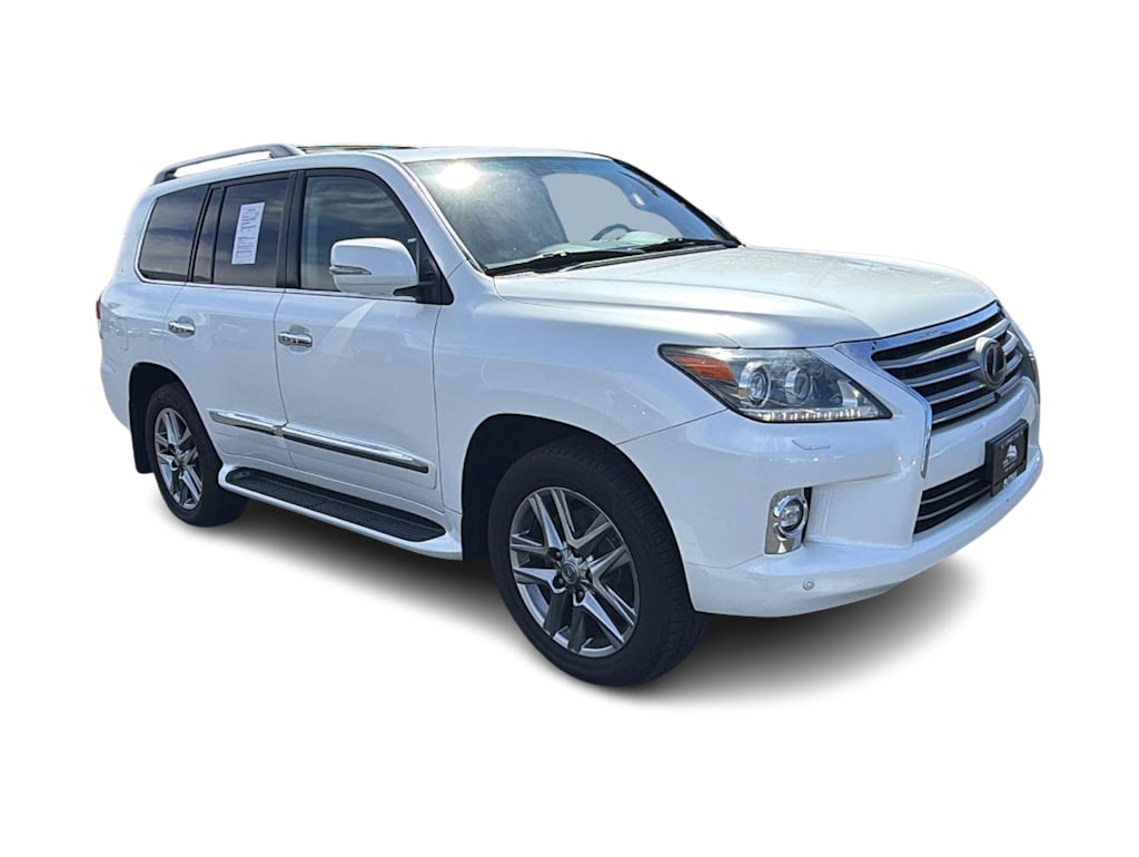 Thumbnail: 2015 Lexus LX - 21
