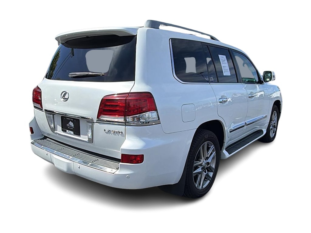 Thumbnail: 2015 Lexus LX - 23
