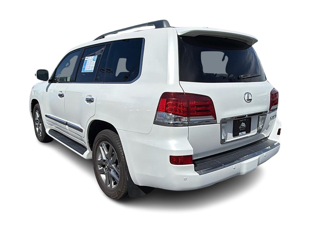 Thumbnail: 2015 Lexus LX - 4