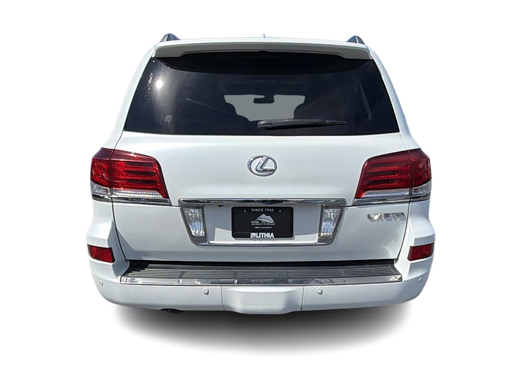 Thumbnail: 2015 Lexus LX - 5