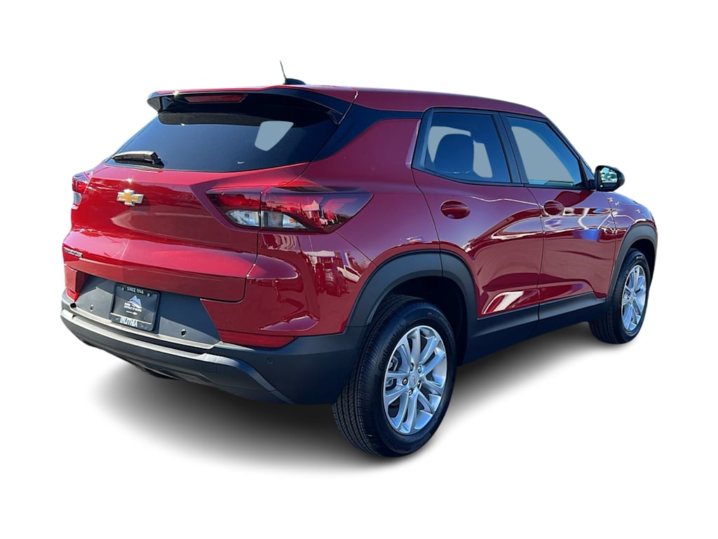 Thumbnail: 2026 Chevrolet TrailBlazer - 22