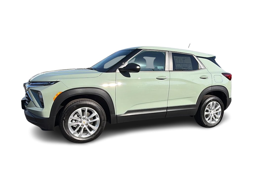 Thumbnail: 2026 Chevrolet TrailBlazer - 3