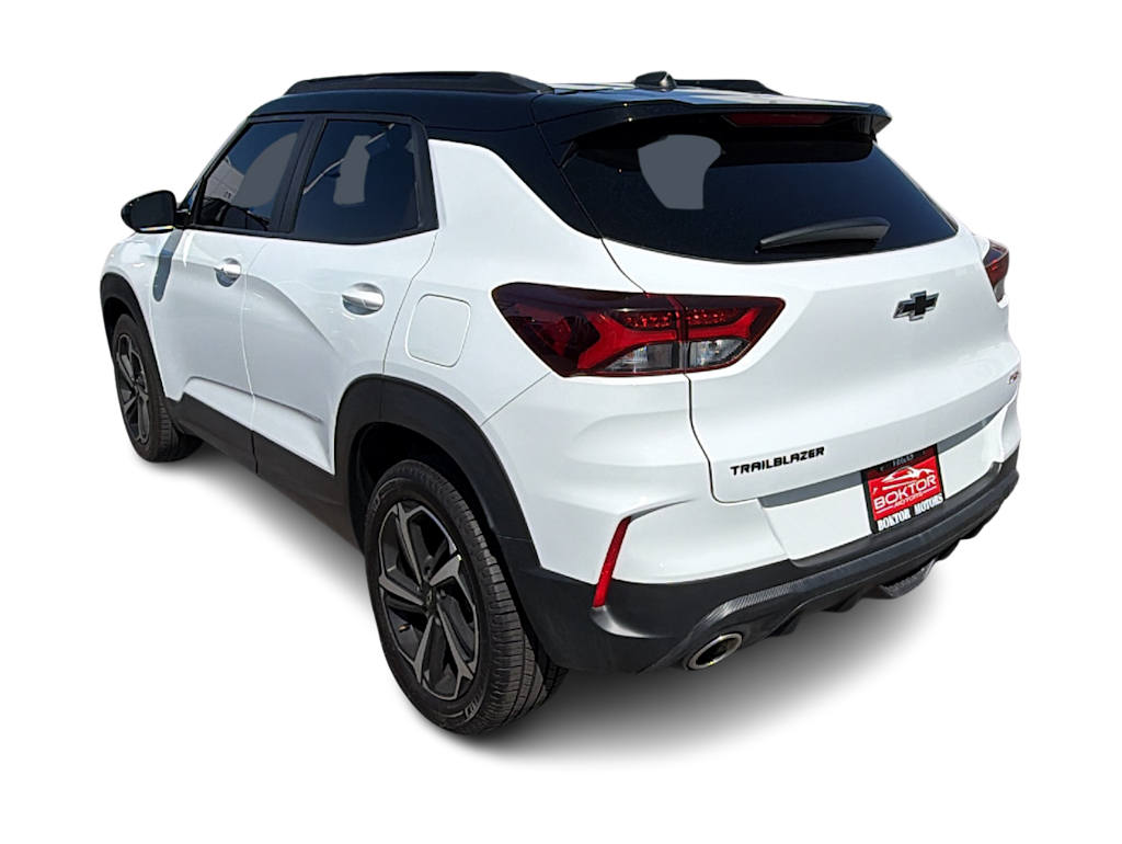 Thumbnail: 2021 Chevrolet TrailBlazer - 4