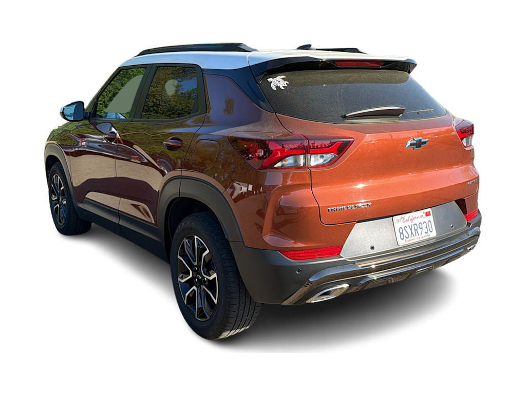 Thumbnail: 2021 Chevrolet TrailBlazer - 4