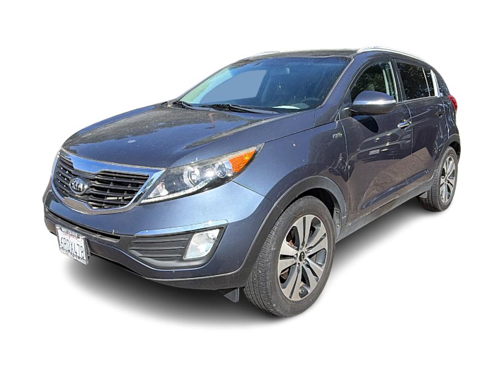 Used 2011 Kia Sportage EX with VIN KNDPCCA26B7078722 for sale in Casper, WY