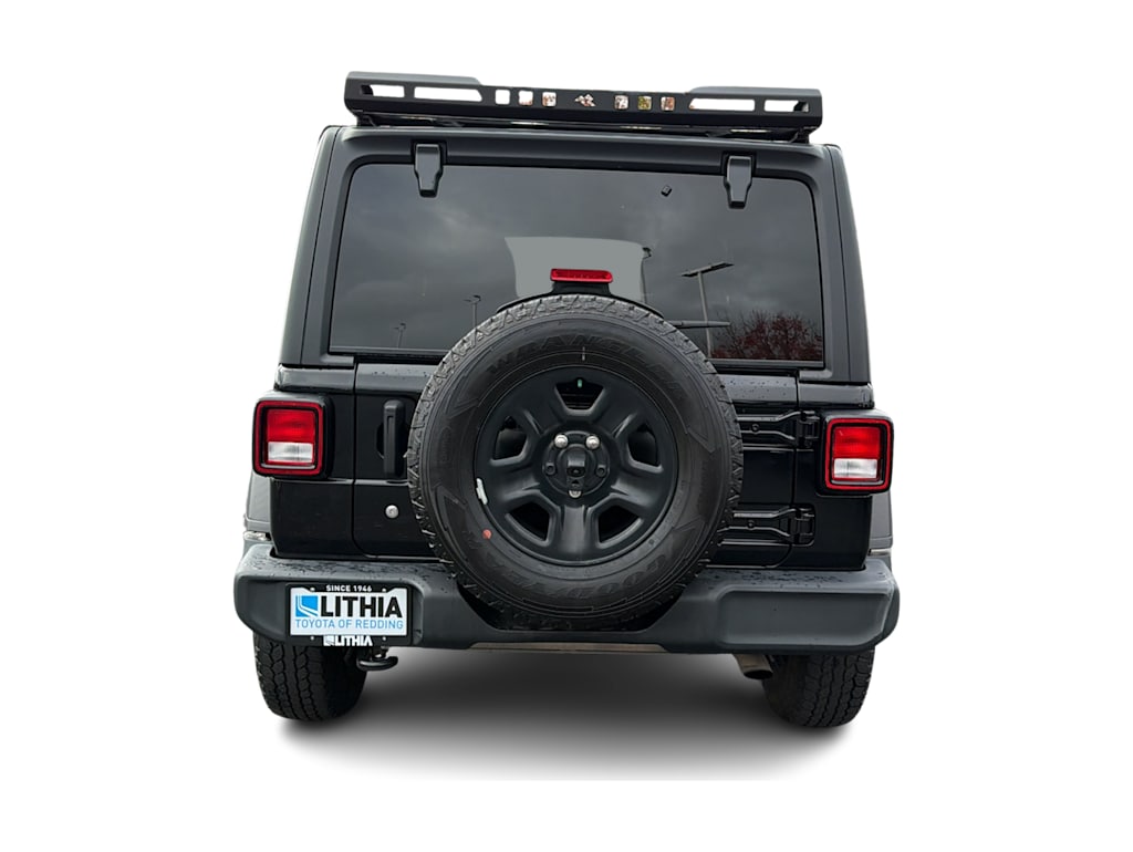 Thumbnail: 2021 Jeep Wrangler - 5