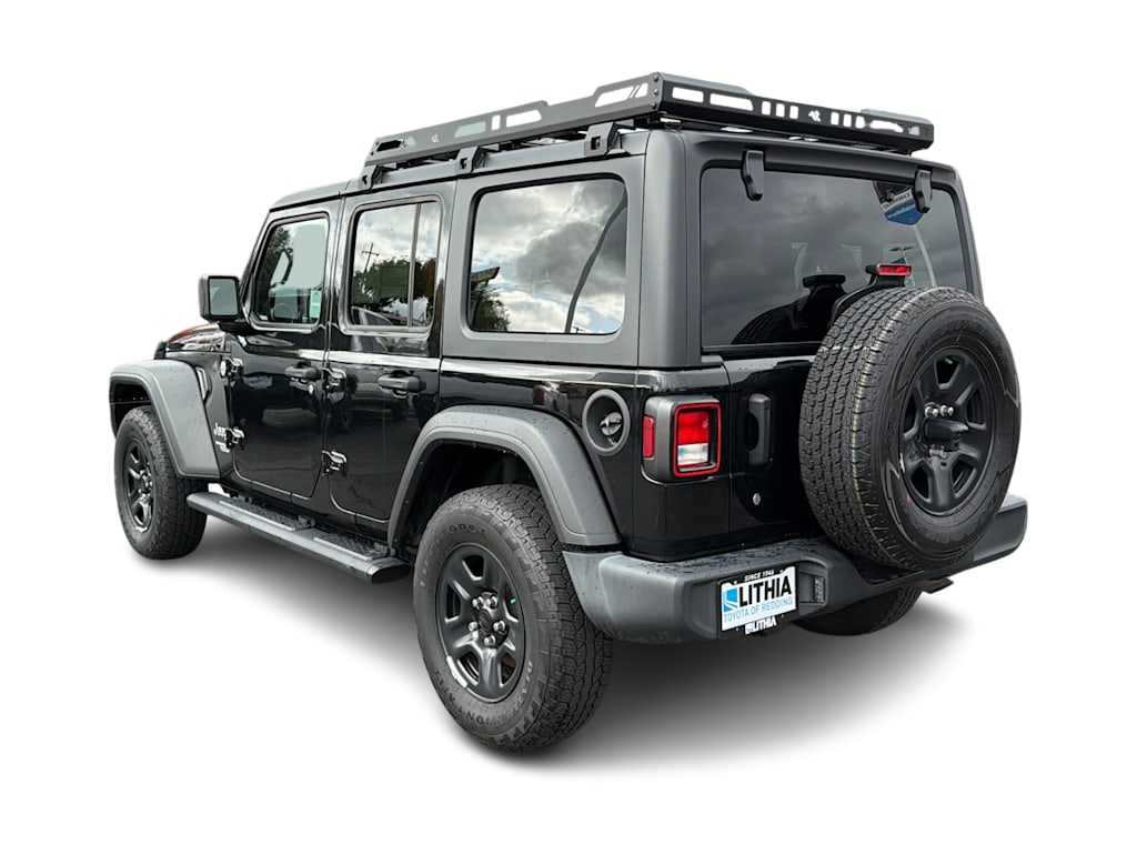 Thumbnail: 2021 Jeep Wrangler - 4