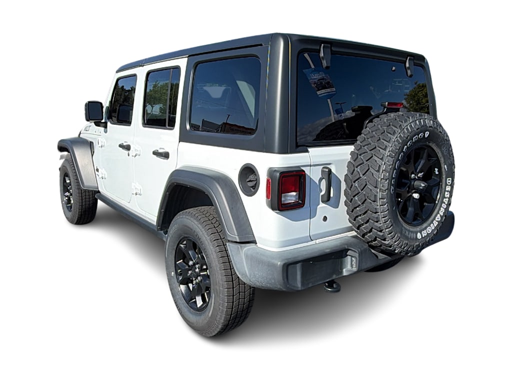 Thumbnail: 2021 Jeep Wrangler - 4