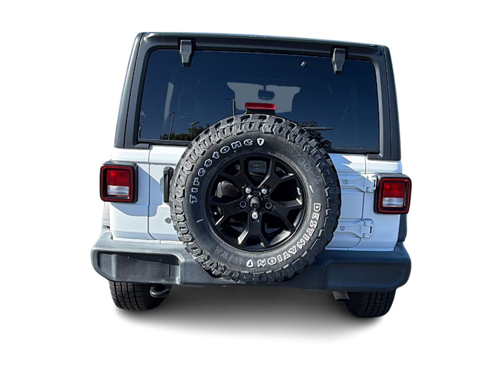 Thumbnail: 2021 Jeep Wrangler - 5