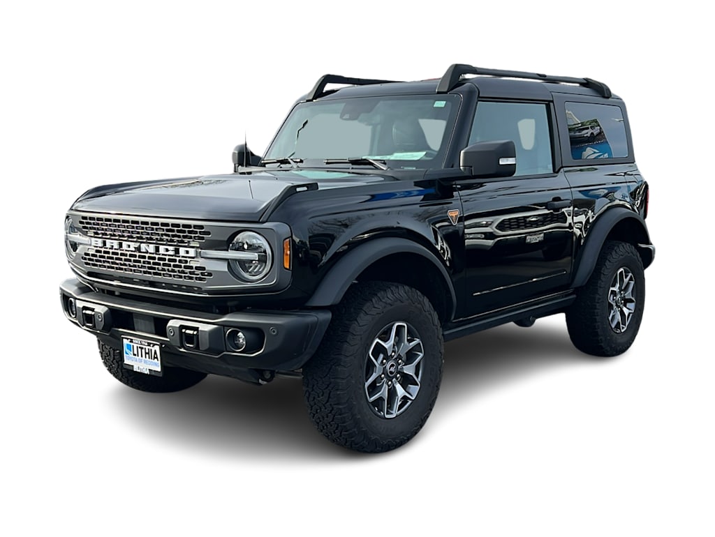 2023 Ford Bronco Badlands 2