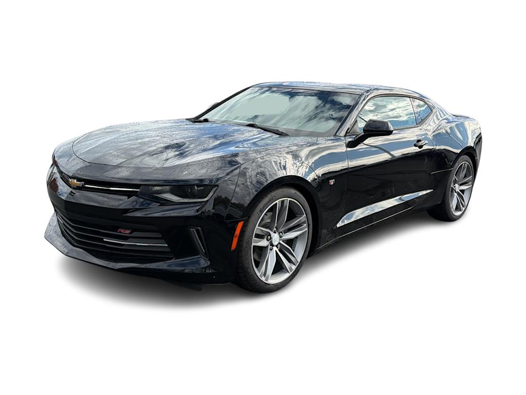 Used 2018 Chevrolet Camaro 1LT with VIN 1G1FB1RX8J0189033 for sale in Casper, WY