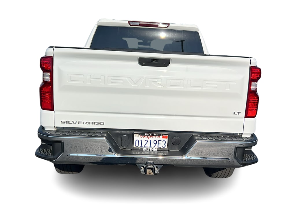 Thumbnail: 2021 Chevrolet Silverado 1500 - 5