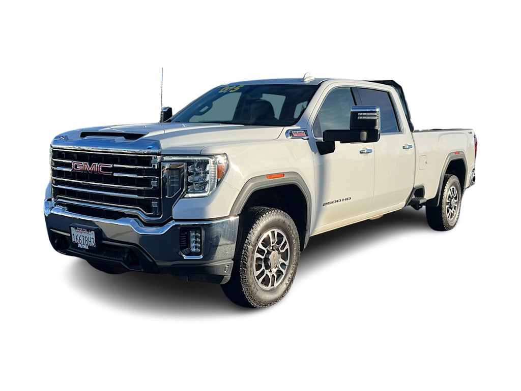 2021 GMC Sierra 2500 SLT 2