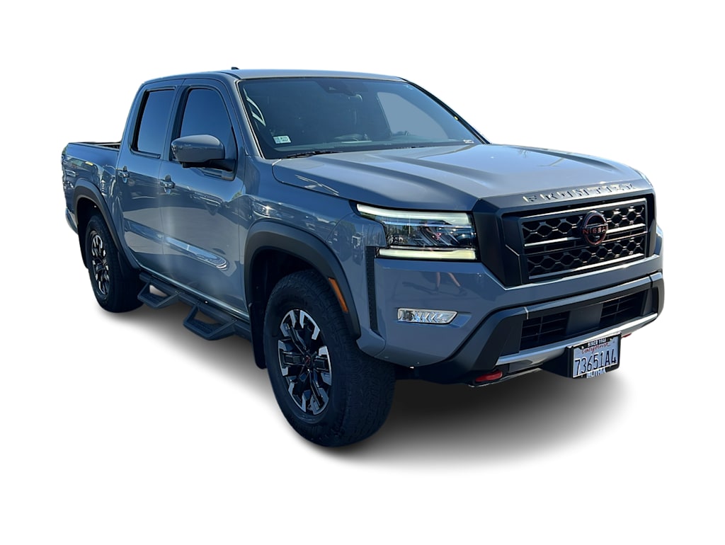 2023 Nissan Frontier PRO-4X 19