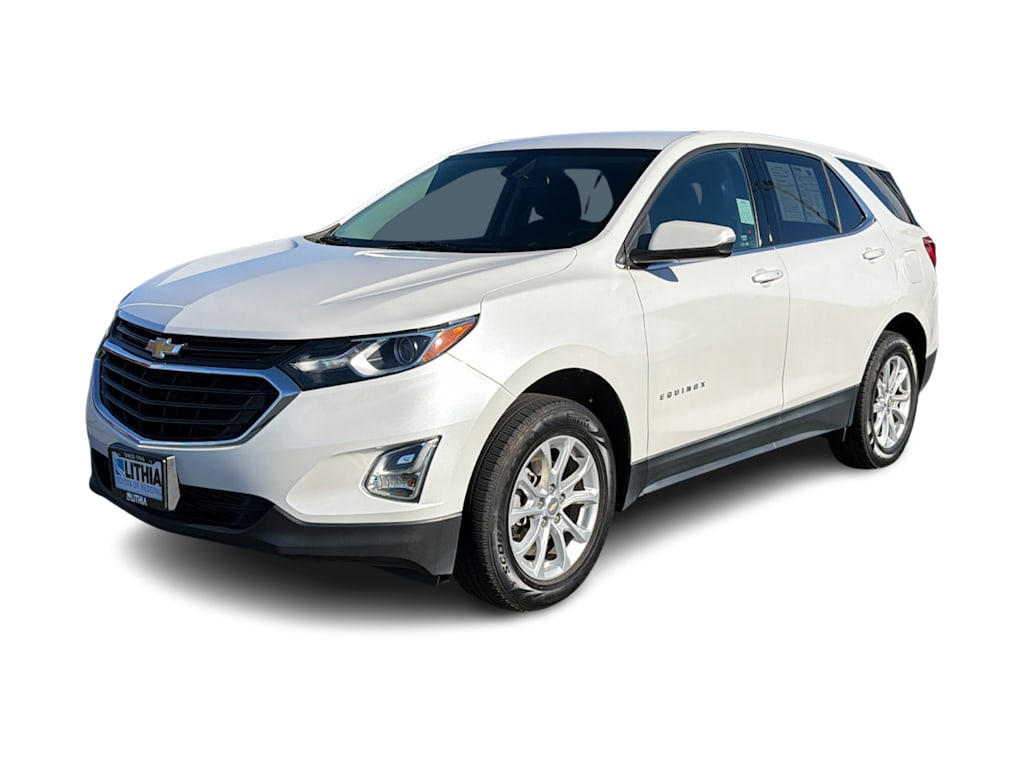 Used 2019 Chevrolet Equinox LT with VIN 2GNAXUEV3K6261300 for sale in Casper, WY