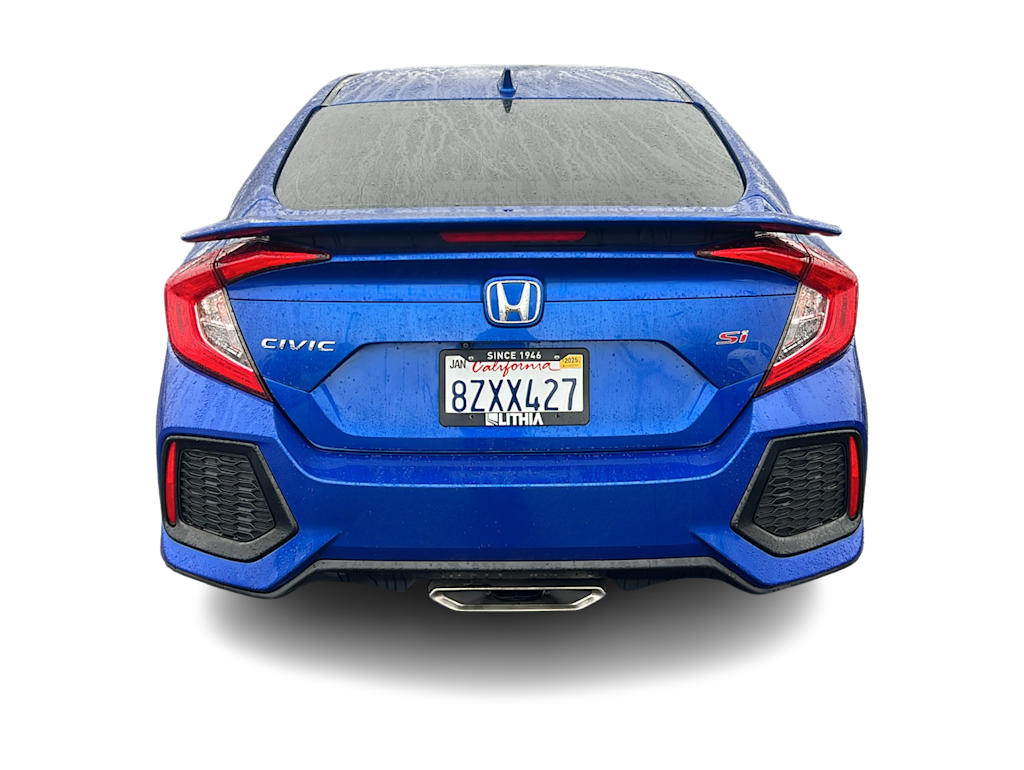 2019 Honda Civic Si 5