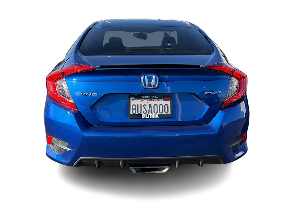 Thumbnail: 2020 Honda Civic - 5