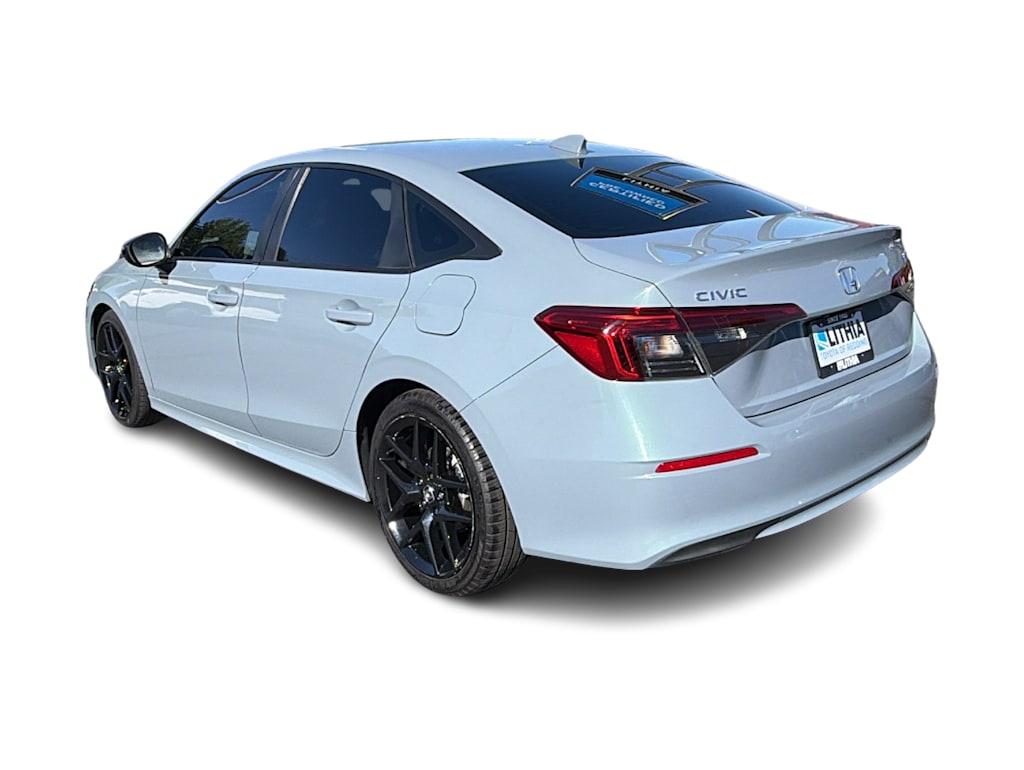 Thumbnail: 2022 Honda Civic - 4