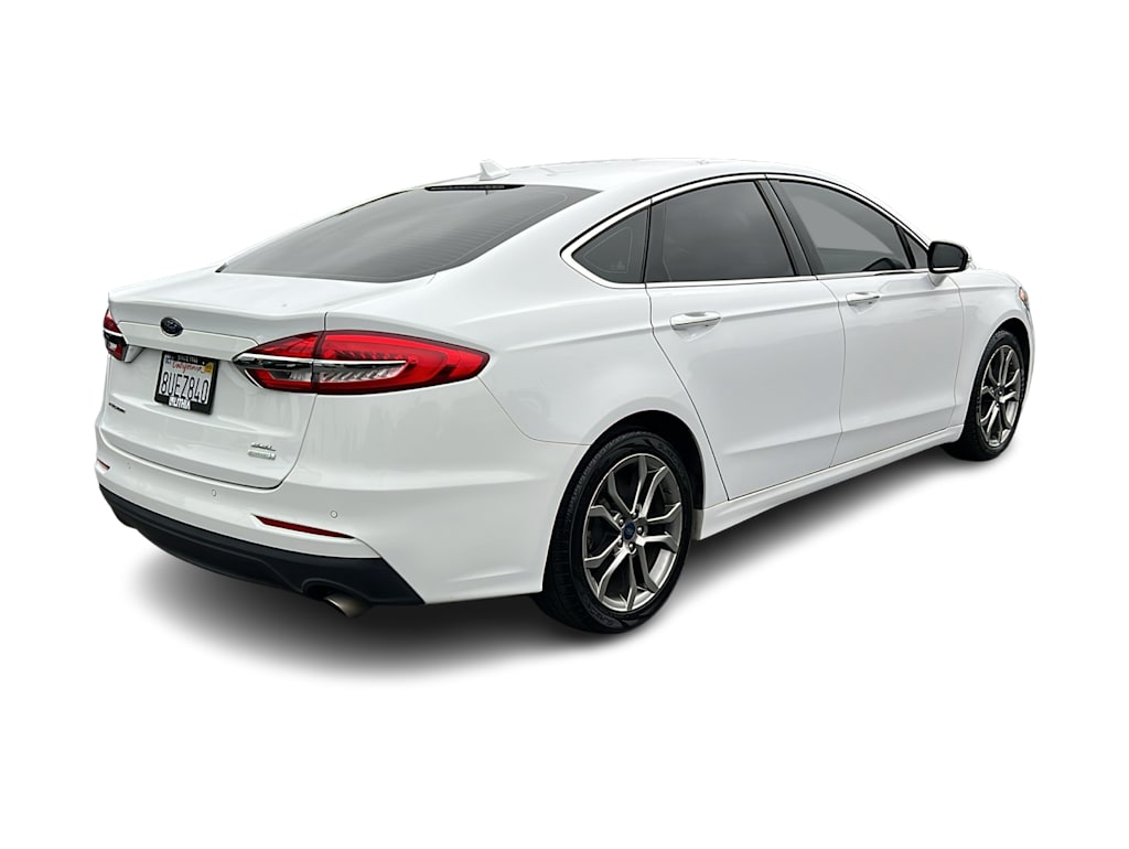 2019 Ford Fusion SEL 21