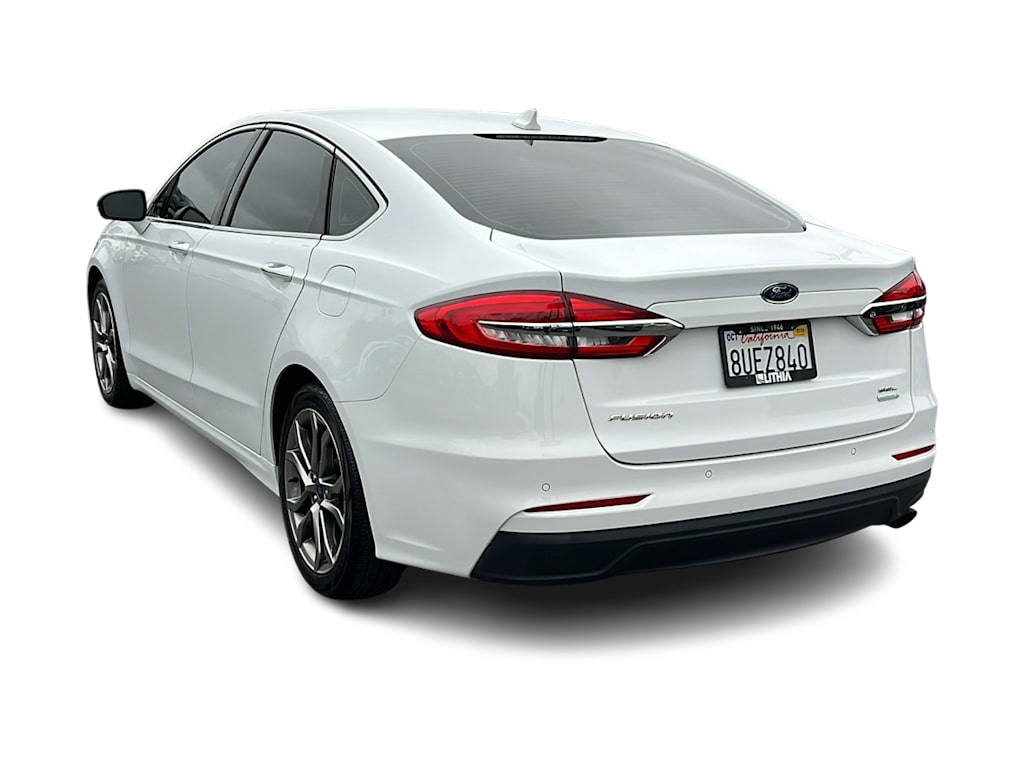 2019 Ford Fusion SEL 4