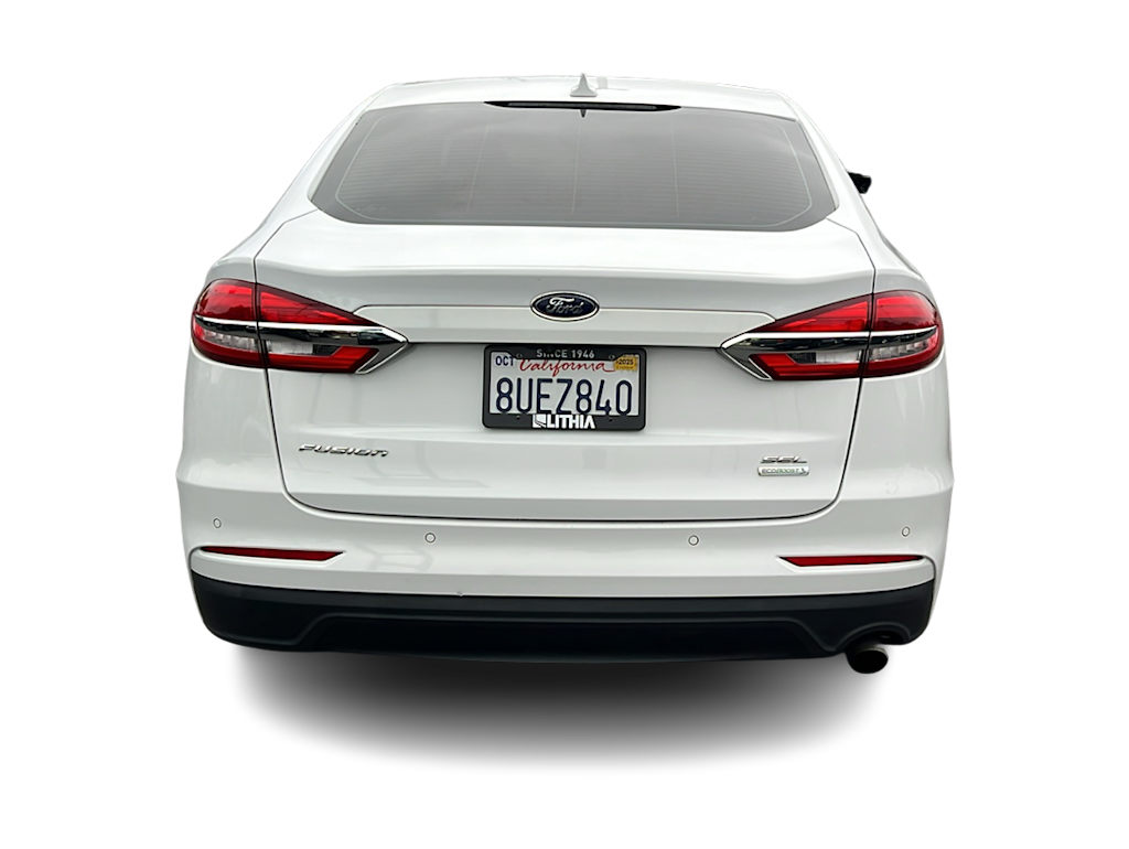 2019 Ford Fusion SEL 5