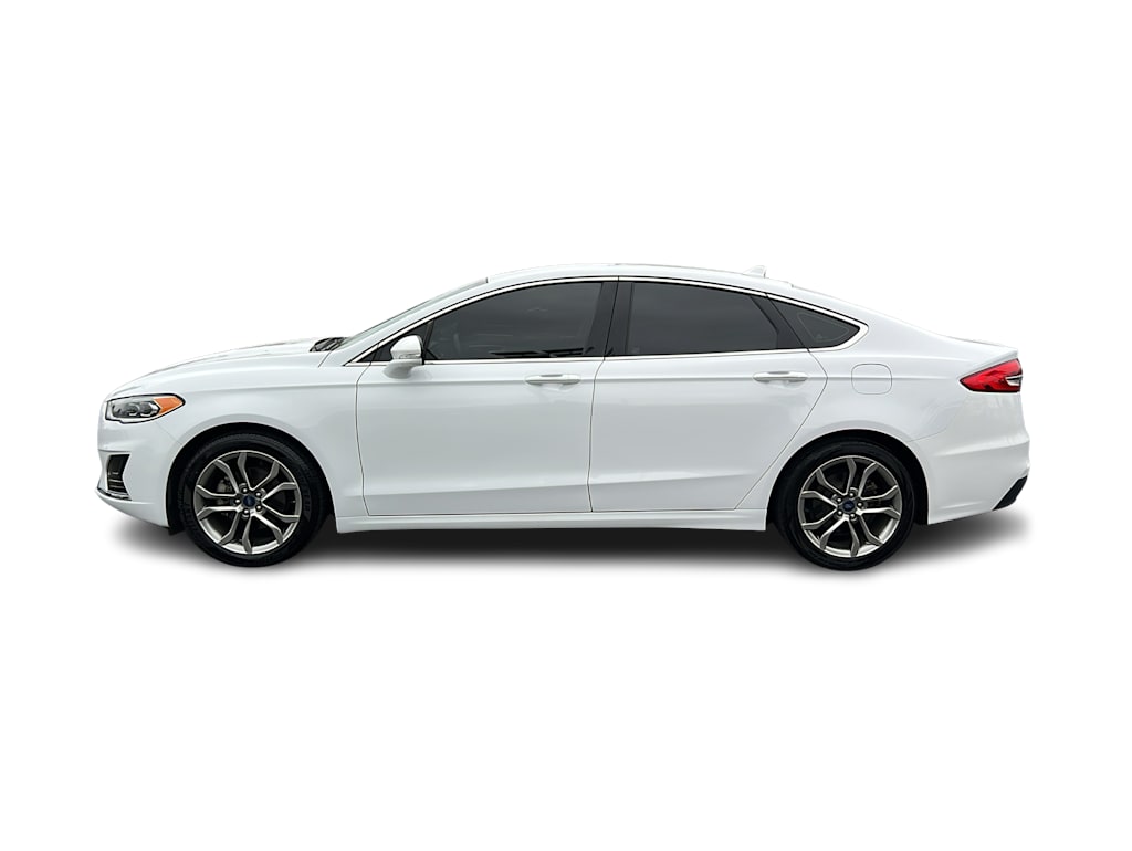 2019 Ford Fusion SEL 3