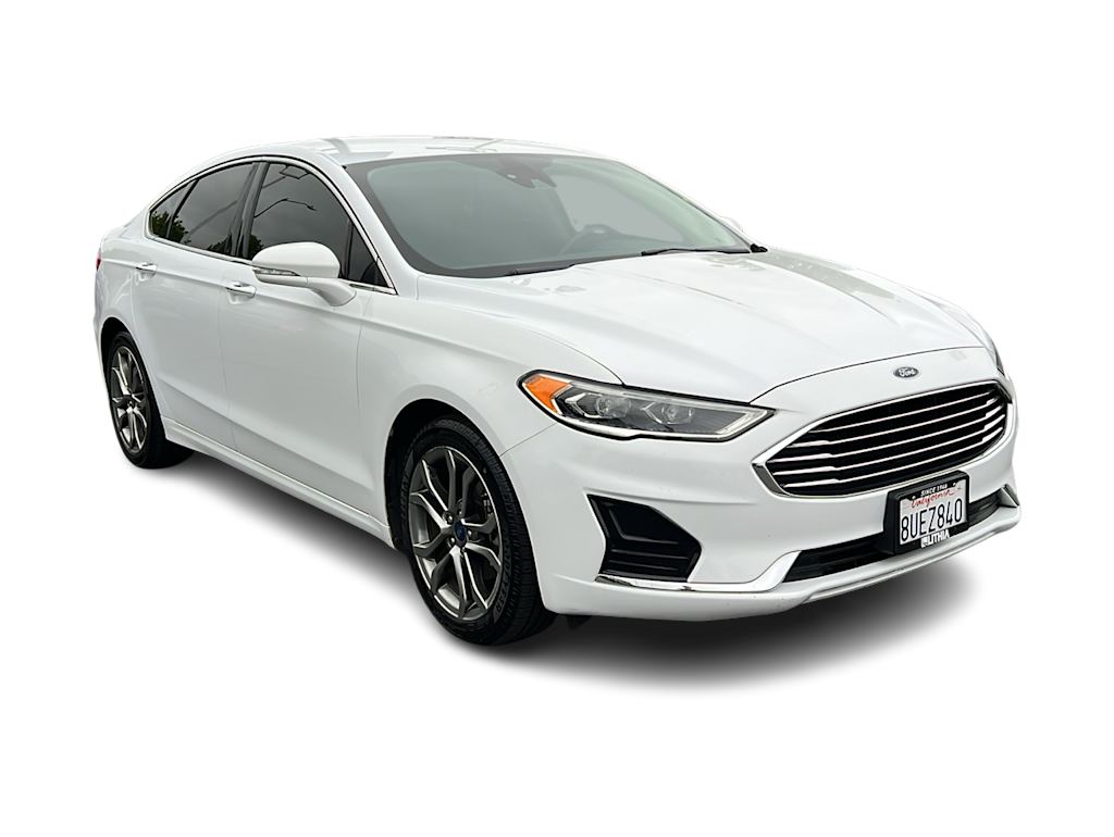 2019 Ford Fusion SEL 19