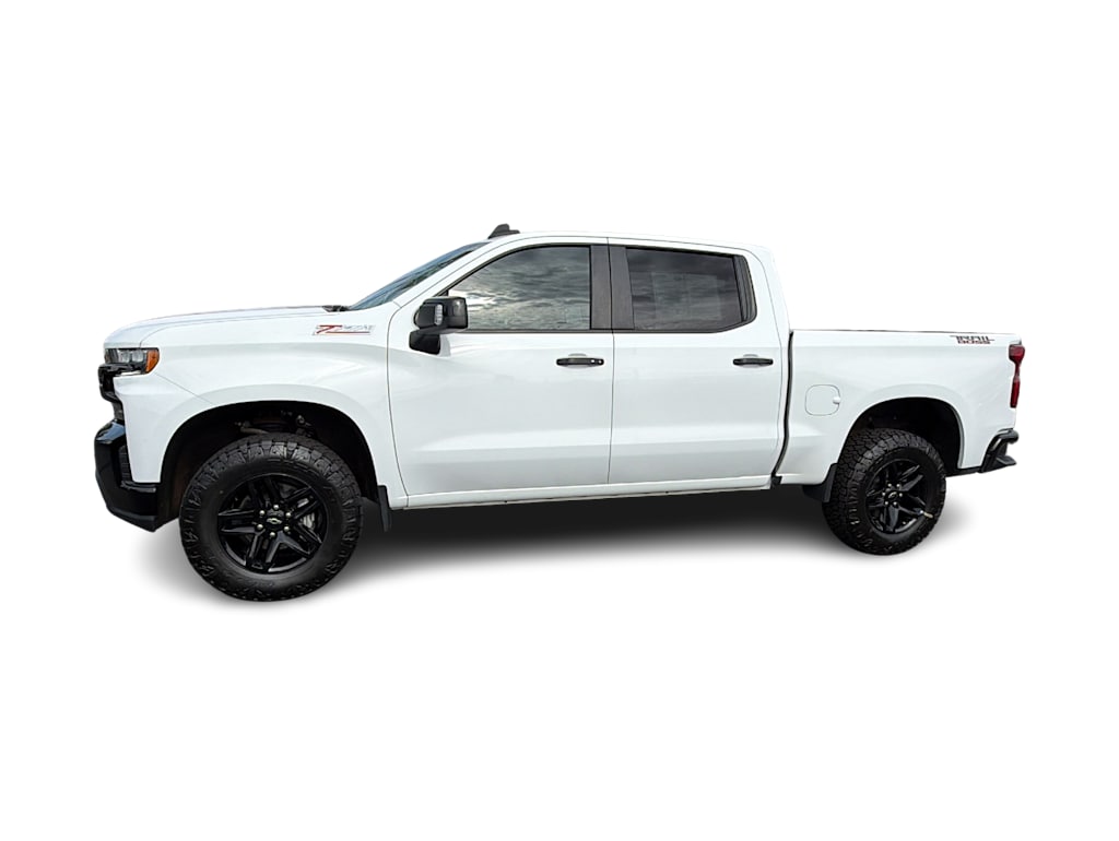 Thumbnail: 2021 Chevrolet Silverado 1500 - 3