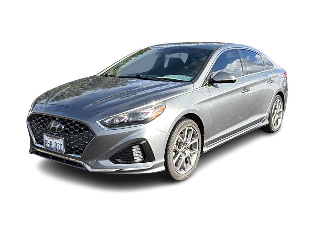 Used 2018 Hyundai Sonata Limited with VIN 5NPE34AB0JH698764 for sale in Casper, WY