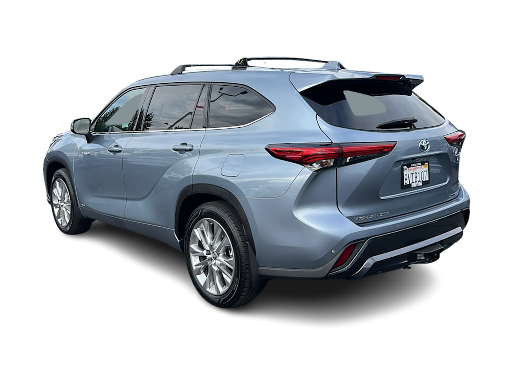 2021 Toyota Highlander Limited 4