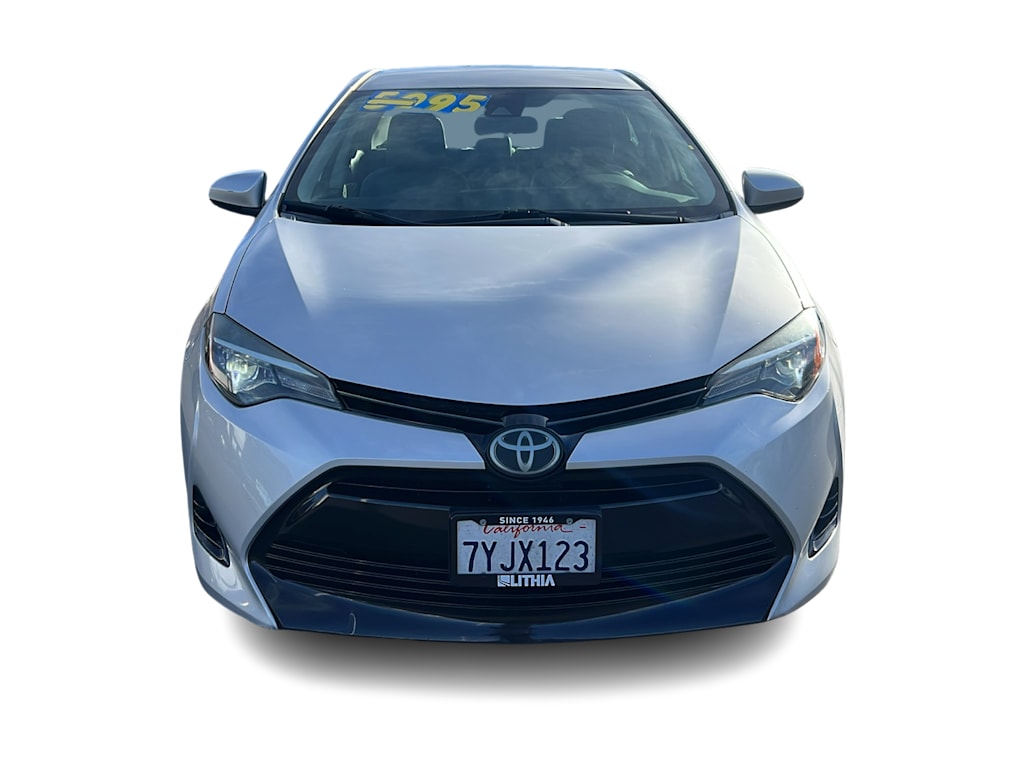 2017 Toyota Corolla LE 6