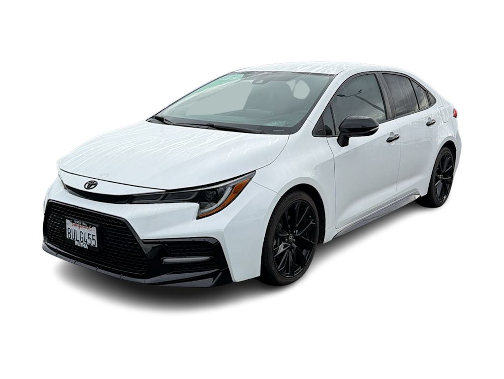 Used 2021 Toyota Corolla Nightshade with VIN 5YFS4MCE5MP067412 for sale in Casper, WY