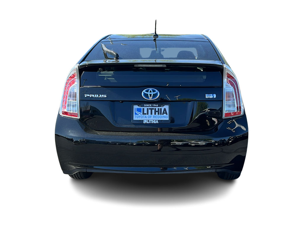 2012 Toyota Prius Three 5