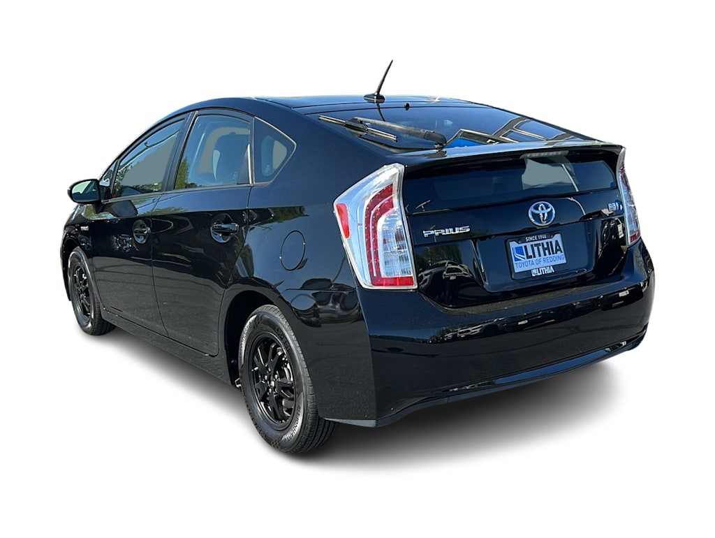 2012 Toyota Prius Three 4