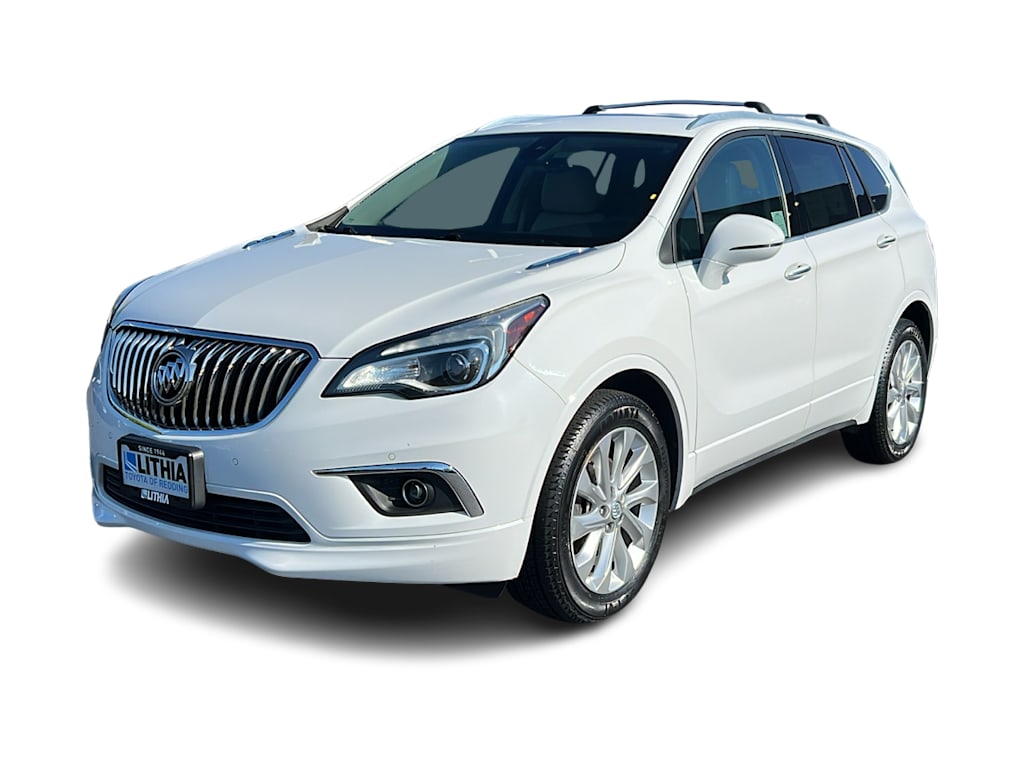 Used 2017 Buick Envision Premium I with VIN LRBFXESX8HD051889 for sale in Casper, WY